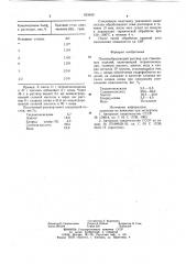Пленкообразующий раствор для стеклян-ных изделий (патент 833649)