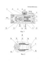 Электропневмоклапан (патент 2580236)