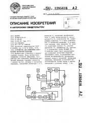 Устройство для измерения переменной магнитной индукции (патент 1285416)