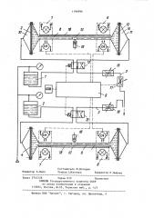 Устройство для пропорционального дозирования двух или нескольких жидкостей (патент 1106994)