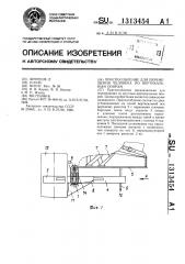 Приспособление для перемещения человека по вертикальным опорам (патент 1313454)