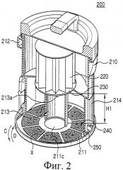 Циклонный пылеуловитель и пылесос, содержащий циклонный пылеуловитель (патент 2290053)