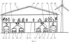 Сеть путепроводов для пассажирского транспортного/нетранспортного перемещения граждан (патент 2645566)