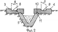 Колея мостового агрегата (патент 2337513)