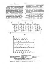 Тиристорный генератор униполярныхимпульсов toka (патент 813637)