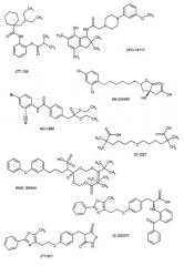 Диарилциклоалкильные производные, способ их получения и их применение в качестве ppar-активаторов (патент 2330846)
