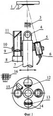 Устройство для контроля и управления процессом термического напыления (патент 2479861)