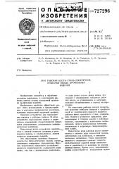 Рабочая клеть стана поперечной прокатки полых профильных изделий (патент 727296)