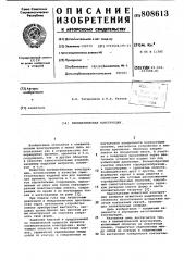 Пневматическая конструкция (патент 808613)