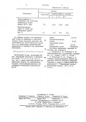 Пропиточный состав (патент 660992)