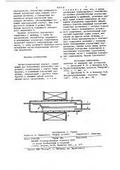 Магнитоуправляемый контакт (патент 849318)