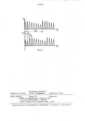 Устройство для измерения скорости вращения вала (патент 1269025)