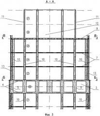 Высотное здание (патент 2350717)