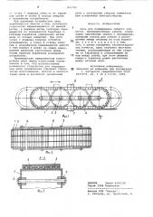 Цепь для поддержания гибкого элемента (патент 861792)