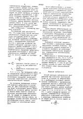 Способ имитации сейсмического воздействия при испытании конструкций (патент 940097)
