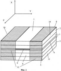 Инжекционный лазер (патент 2444101)