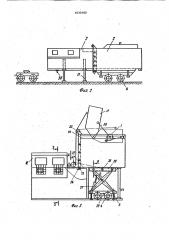 Передвижная установка для приготовления бетонных и растворных смесей (патент 1030180)