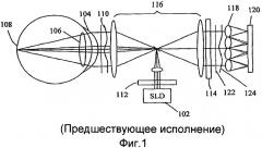 Датчик волнового фронта (патент 2431813)