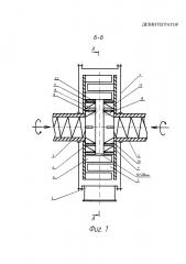 Дезинтегратор (патент 2630450)