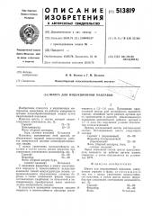 Шихта для индукционной наплавки (патент 513819)