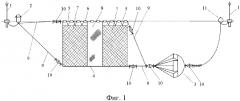 Аэрогидродинамический промысловый буй и способ промысла поверхностных объектов лова (патент 2641898)