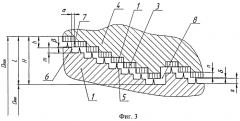 Лабиринтное уплотнение (патент 2412390)