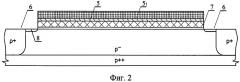Способ изготовления транзисторной свч ldmos структуры (патент 2515124)