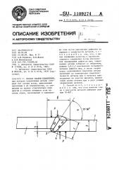 Способ сварки плавлением (патент 1109274)