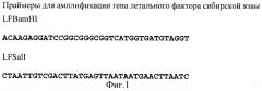 Способ получения функционально активного рекомбинантного белка летального фактора язвы (lf), рекомбинантная плазмидная днк pethis-lf, кодирующая активный белок lf и штамм escherichia coli bl-hislf, продуцирующий активный белок летального фактора сибирской язвы (патент 2361921)
