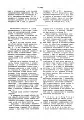 Рабочий орган для оборки кровли горных выработок (патент 1555480)