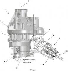 Главный редуктор несущего винта (патент 2474514)