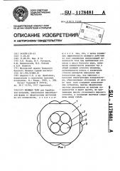 Мелющее тело (патент 1178481)