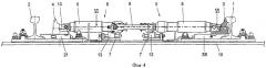 Устройство для контроля конечных положений подвижных элементов стрелочного перевода (патент 2381124)
