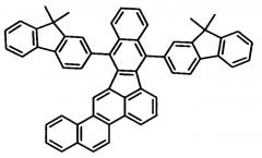 Производное бензоинденохризена и его применение в органическом, излучающем свет устройстве (патент 2469015)