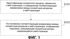 Способ и устройство обработки ресурсов страницы (патент 2504832)