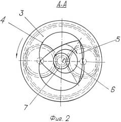 Бипланетарный привод соосного двухвинтового движителя (патент 2455192)