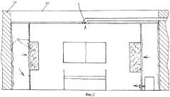 Индивидуальная соляная сильвинитовая палата для лечения различных нозологических форм заболеваний (патент 2372885)