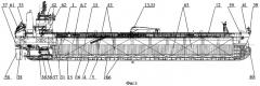 Способ транспортировки наливных грузов (варианты) (патент 2286915)