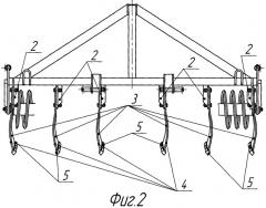Рабочий орган почвообрабатывающего орудия (патент 2328100)