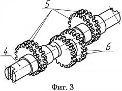 Бесшатунный кривошипный механизм двигателя (патент 2525342)