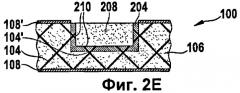 Местная обработка армированных пенопластов и слоистое изделие (патент 2459706)