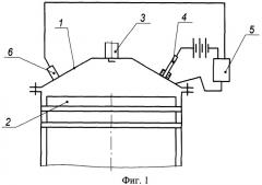 Способ контроля и управления сгорания топлива в двс и ионизационный датчик для его осуществления (патент 2309334)