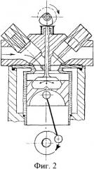 Двигатель внутреннего сгорания (патент 2361093)