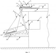 Спусковое устройство спасательной шлюпки для эвакуации персонала с морского нефтегазового сооружения в ледовых условиях (патент 2652366)