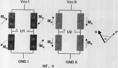 Чувствительный элемент с гигантской магниторезистивностью и его применение (патент 2328015)