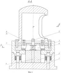 Способ прецизионной наладки устройства для радиального формообразования шлицев на заготовках валов (патент 2651843)