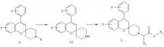 Производные спиро(2h-1-бензопиран-2,4`-пиперидина) как ингибиторы транспорта глицина (патент 2250211)