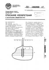 Устройство для определения размеров полости в грунтовом массиве (патент 1462089)