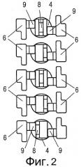 Цилиндрический замок с корпусом цилиндра и ключ английского замка для цилиндрического замка (патент 2487224)