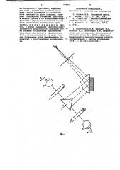 Способ контроля главных показателей преломления одноосных кристаллов (патент 989403)
